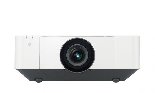 Flight simulation projecter - VPL-FHZ66 - Sony - training