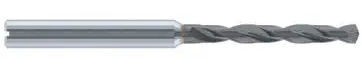 Solid drill bit - 1145-HH - DIXI POLYTOOL - for steel / for aeronautics