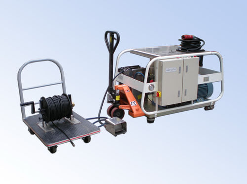 Towed toilet truck - 102 - Shanghai Ifly GSE Co.,Ltd. - for airport