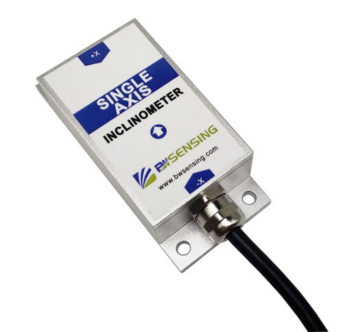 1-axis inclinometer - BWK218 - Wuxi Bewis Sensing Tecnology LLC - digital output / for aircraft / for the aerospace industry