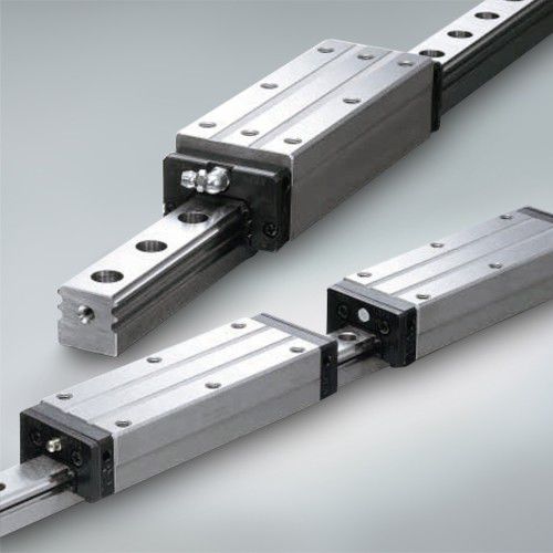 Ball bearing linear guide - H series - NSK Bearings Europe - compact ...
