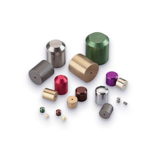 Tapered plug The Lee Company cylindrical / threaded / metal