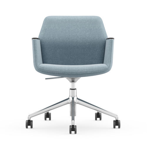 Airport chair - Alba  - ICF S.p.A. - on casters