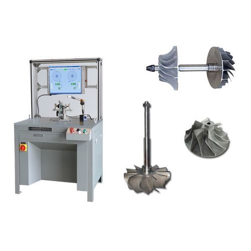Horizontal balancing machine - PRY-0.5 - Shanghai Jianping Dynamic Balancing Machine - electric / belt-driven / high-precision