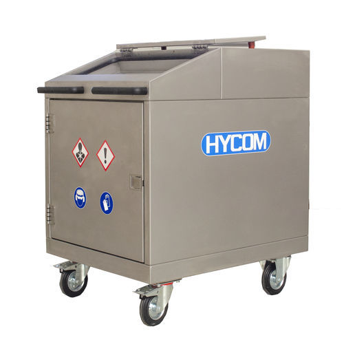 Pressure testing machine - HFK-02 - Hycom B.V. - flow / performance / temperature