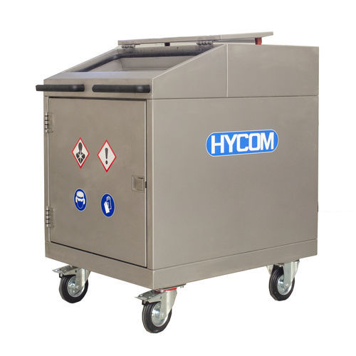 Flow testing machine - HRK-01 - Hycom B.V. - electric / pressure / temperature