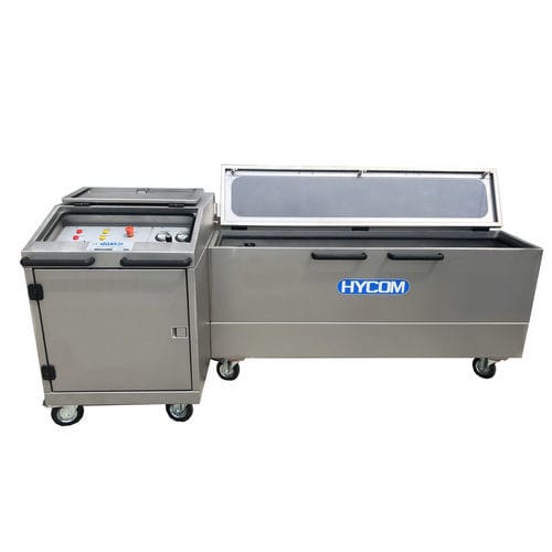 Pressure test bench HTB5700E/1 B.V. leakage / material