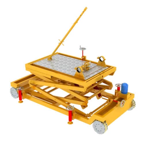 Maintenance lifting platform - Shanghai Junxun Aviation Technology Co.,Ltd. - scissor / for airport