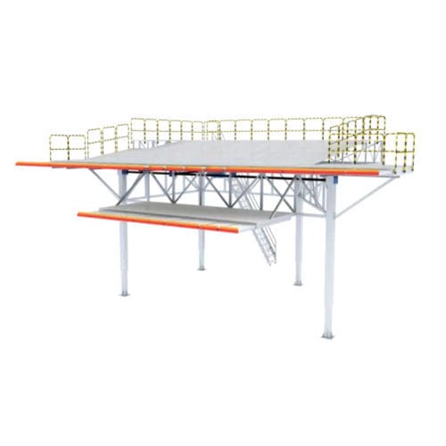 Tail access platform - Shanghai Junxun Aviation Technology Co.,Ltd. - movable / fixed