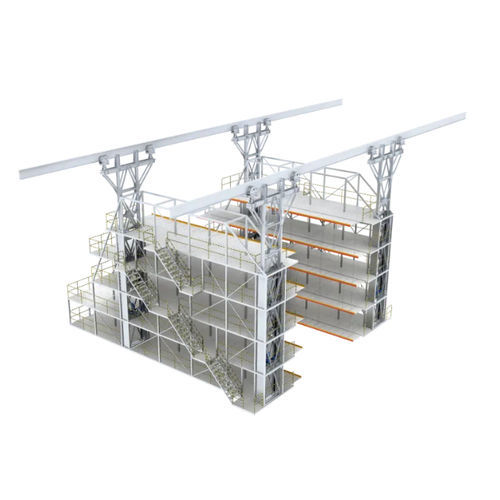 Fuselage access platform - Shanghai Junxun Aviation Technology Co.,Ltd. - fixed