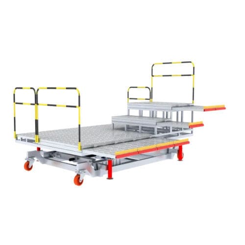 Fuselage access platform - Shanghai Junxun Aviation Technology Co.,Ltd. - engine / movable