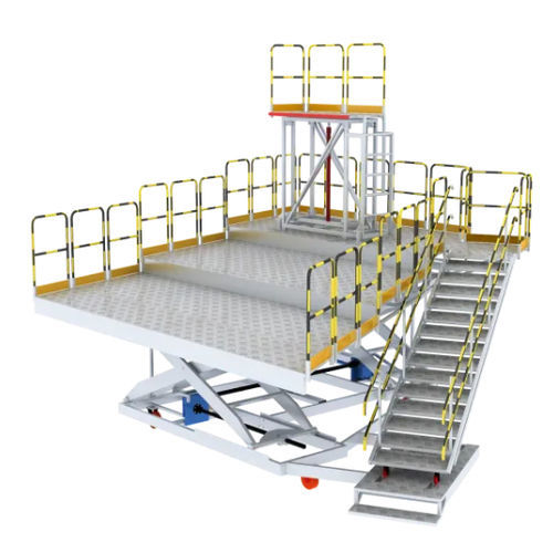 Wing access platform - Shanghai Junxun Aviation Technology Co.,Ltd. - movable / adjustable