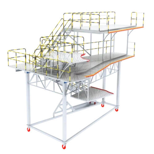 Nose access platform - Shanghai Junxun Aviation Technology Co.,Ltd. - movable