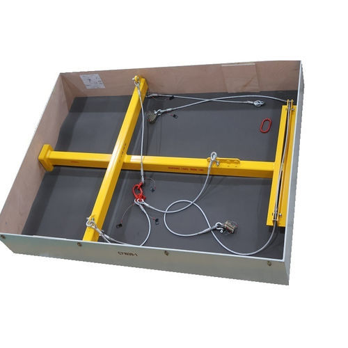 Manual winch - C71039-1 - Shanghai Junxun Aviation Technology Co.,Ltd.