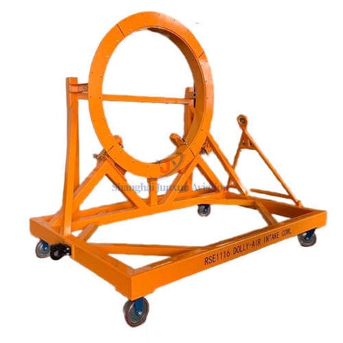 Equipment dolly - RSE1116 - Shanghai Junxun Aviation Technology Co.,Ltd. - for maintenance / 2-axle / for airport