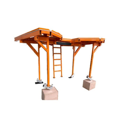 Tail access platform - PMEFAD070UAI53Z001 - Shanghai Junxun Aviation Technology Co.,Ltd. - maintenance / MRO