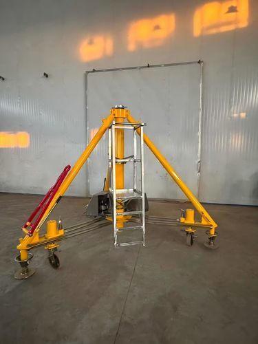 Aircraft jack - JXHK-GB-1784 - Shanghai Junxun Aviation Technology Co.,Ltd. - hydraulic / tripod