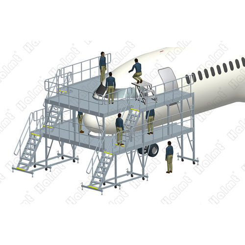 Aircraft nose dock - HuNan Hua-Alu Machinery Technology Co., Ltd. - adjustable