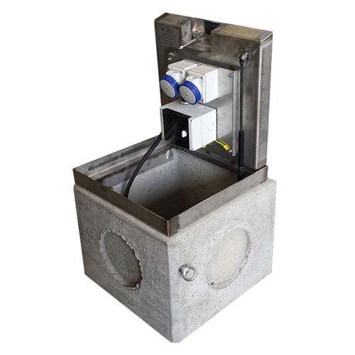Retractable bollard - VM02  - VMR - removable / for airport / mechanical