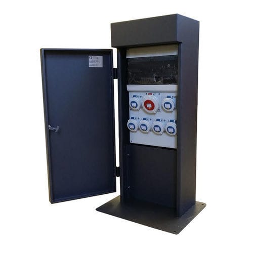 Fixed bollard - ICEBERG  - VMR - for airport / mechanical / electric