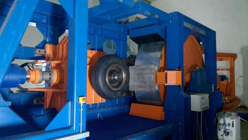 Pressure test bench - AERODYN - Test Industry - for tires / vertical / aeronautical