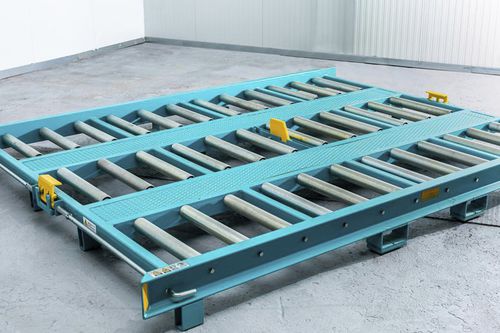 Container dolly - SPP  - Channel GSE - pallet / equipment / 2-axle