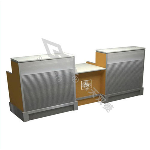 Check-in counter - SL-R0001 - Hubei Space Double Rhombus Logistics Technology Co., Ltd. - for airport / double