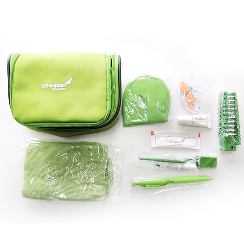 Aircraft amenity kit - Ethiopian Airlines - Shantou Luoyi Trading Co., LTD