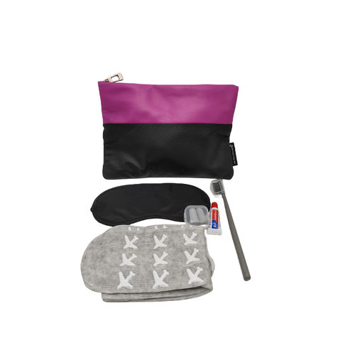 Aircraft amenity kit - Air New Zealand - Shantou Luoyi Trading Co., LTD