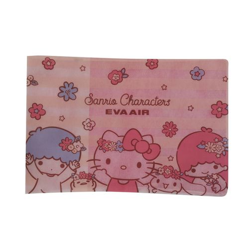 Aircraft cabin headrest cover - EVA Air Airlines - Shantou Luoyi Trading Co., LTD