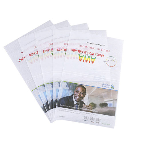 Aircraft cabin headrest cover - Africa world Airlines 2 - Shantou Luoyi Trading Co., LTD