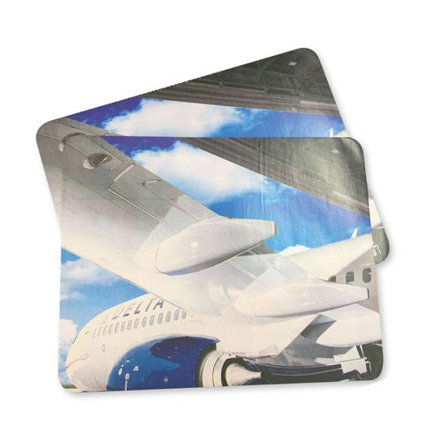 Airliner meal tray - Delta airlines - Shantou Luoyi Trading Co., LTD - paper / disposable / ATLAS