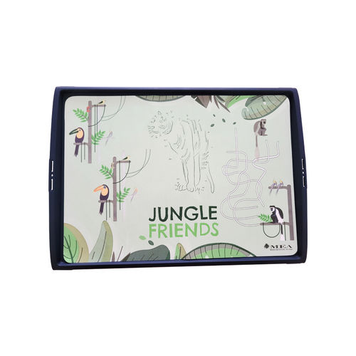 Airliner meal tray - MEA airlines - Shantou Luoyi Trading Co., LTD - paper / disposable / ATLAS