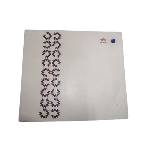 Airliner meal tray - Royal Air Maroc - Shantou Luoyi Trading Co., LTD - paper / disposable / ATLAS