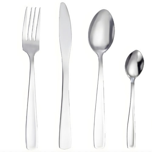 Aircraft cabin cutlery kit - MAXUL - Sky Blue - for airliners / stainless steel / reusable