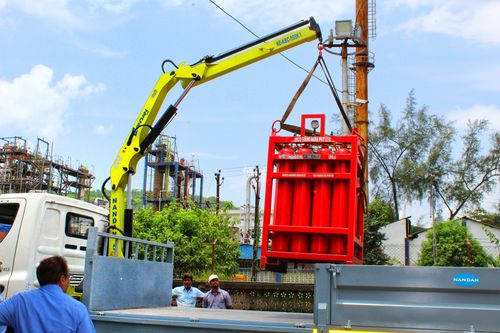 Airport crane - Nandan GSE Pvt ltd