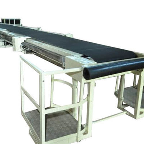 Belt conveyor - NE-MTC series - Nandan GSE Pvt ltd - freight / horizontal / with scale