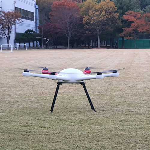 Industrial drone - AF160 - NARMA Inc. - surveillance / transport / hexarotor