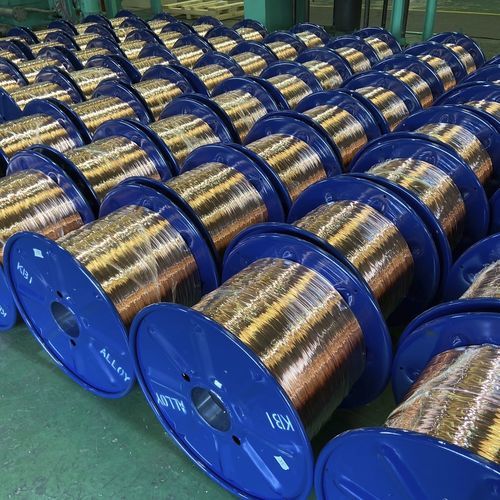 Wire copper alloy - KA series - KBIalloy - corrosion-resistant / for ...