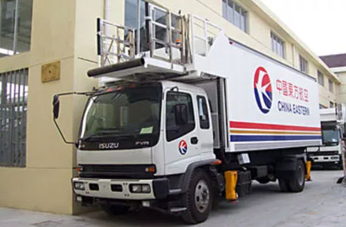 Electric catering truck - HFSP series - Shanghai Hangfu Airdrome Equipment Co., Ltd.