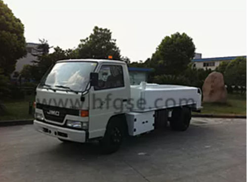 Self-propelled potable water truck - HFQS series - Shanghai Hangfu Airdrome Equipment Co., Ltd. - for airport