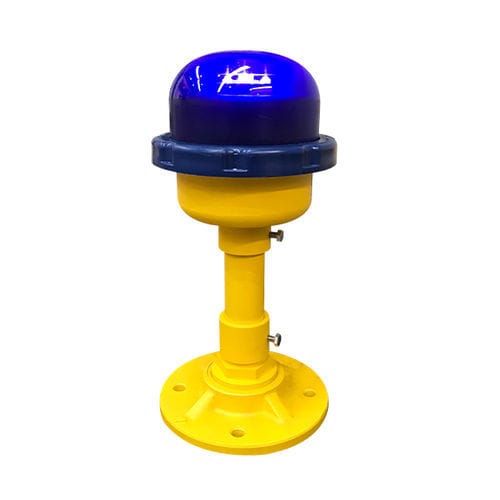 Taxiway light - STM.861.TXW series - SİSTEMATİK ELEKTRİK ELEKTRONİK MAKİNA İNŞAAT SAN. VE TİC. LTD. ŞTİ. - for airport / LED / blue