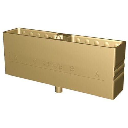 Data connector 3351 series Amphenol RF / for aircraft / quadrax