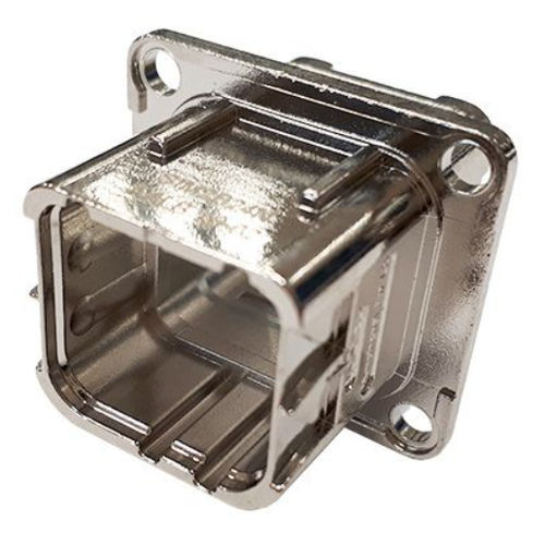 Data connector - SIM series - Amphenol - for aircraft / rectangular / push-pull