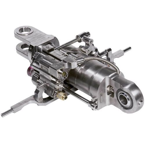 Electric actuator - Liebherr-Aerospace - hydraulic / linear / for aircraft