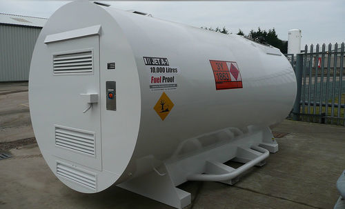 Fuel tank - Fuel Proof - rigid / for airport / for aircraft