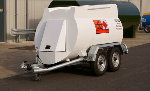 Towed fuel bowser - Fuel Proof - diesel / avgas / Jet A-1