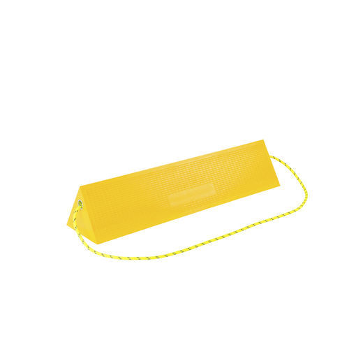 Aircraft wheel chock - Mark 7 - Rosen InnovatIon AB - rubber / polyurethane / A320
