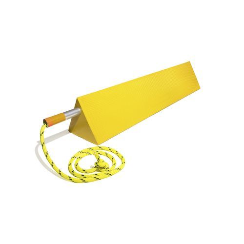 Aircraft wheel chock - 11210-202 - Rosen InnovatIon AB - rubber / polyurethane / Boeing 747