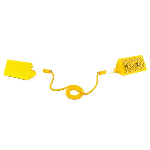 Aircraft wheel chock - 88046-202-ICE - Rosen InnovatIon AB - rubber / polyurethane / A319